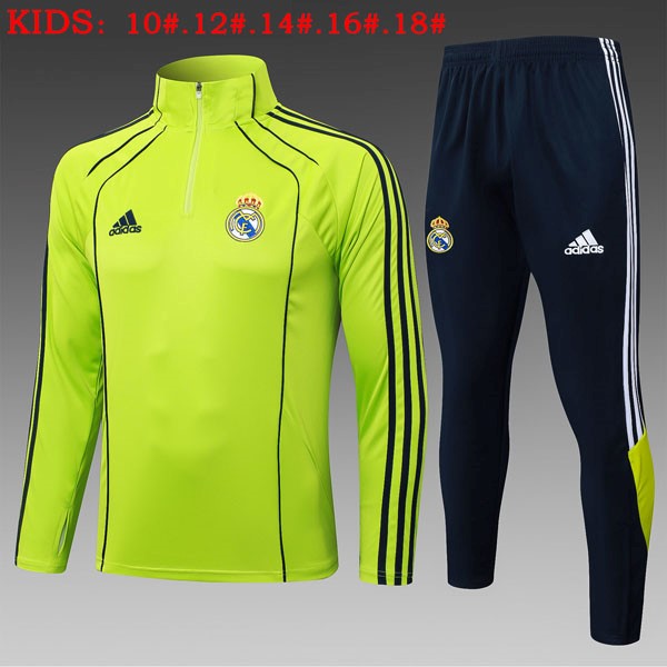 Enfant Sweatshirt Real Madrid 2025-26 Vert 5